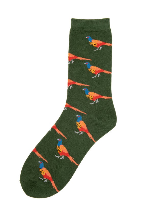 KRAWATTENDACKEL Socken Fasan