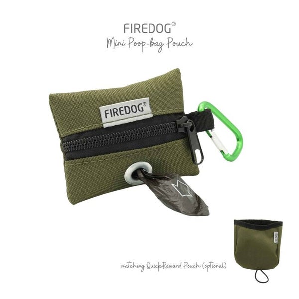 FIREDOG Kotbeutel-Spender Nylon