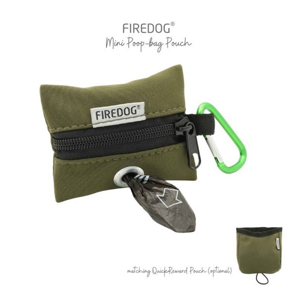 FIREDOG Kotbeutel-Spender Softshell