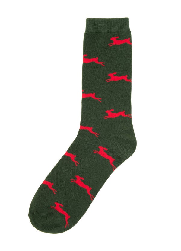 KRAWATTENDACKEL Socken Hase