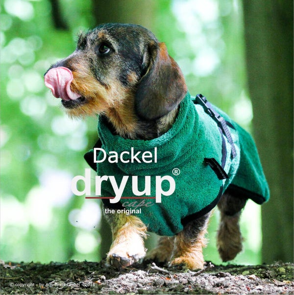 DryUp Cape Dackel Hundebademantel