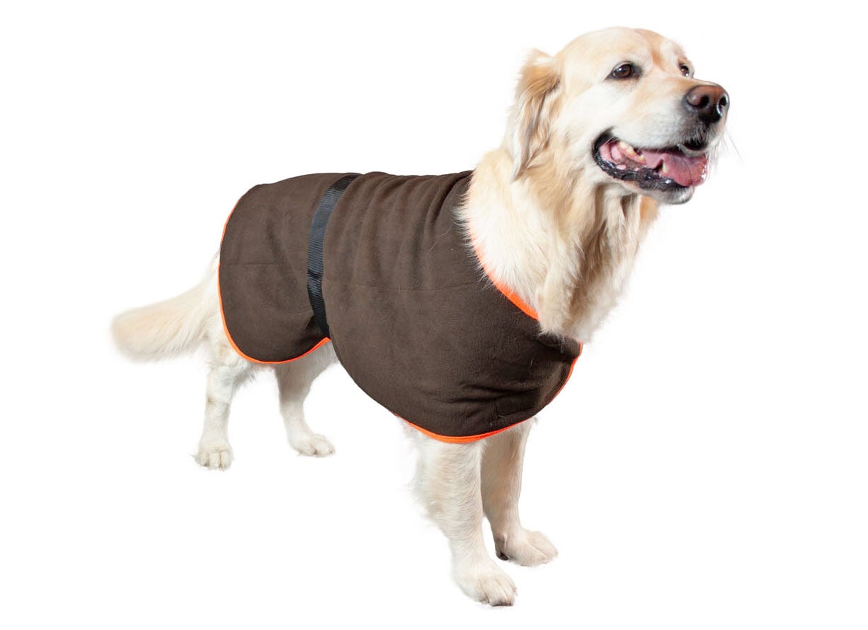 HUBERTUS Fleece-Hundemantel