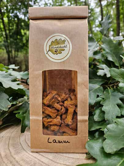 HUNDSKUCHL Leckerli mit Lamm