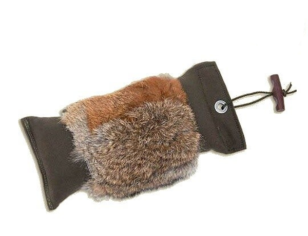 großes Dummy mit Kaninchenfell