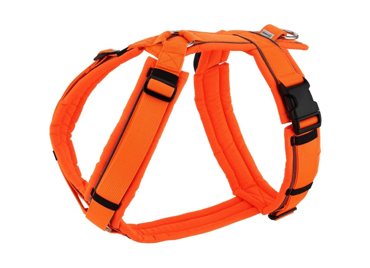 SPRENGER Y-Geschirr neonorange