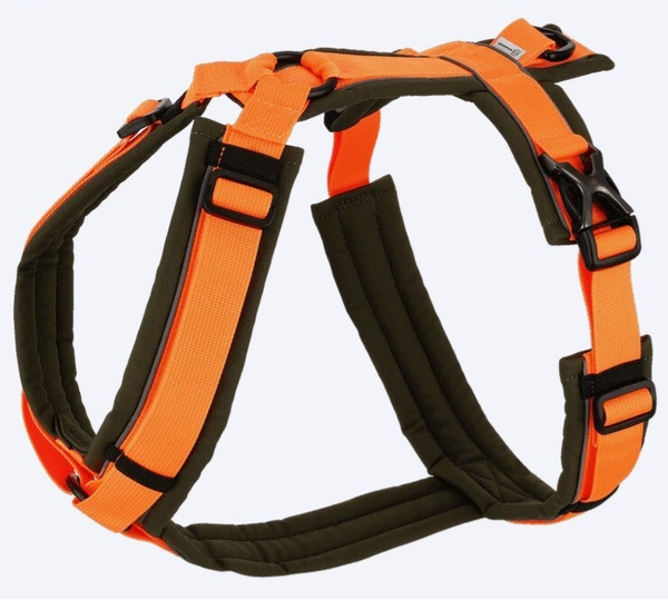 SPRENGER Y-Geschirr orange-grün