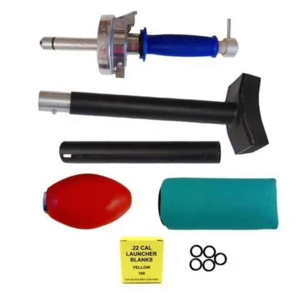 SPORTING SAINT Dummylauncher Set Schulterstock