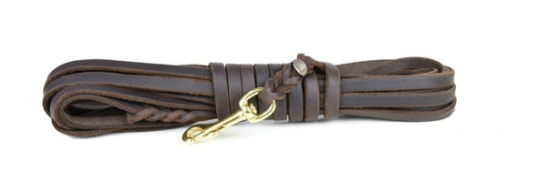 Schweissleine Fettleder