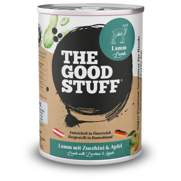 THE GOODSTUFF Lamm mit Zucchini & Apfel