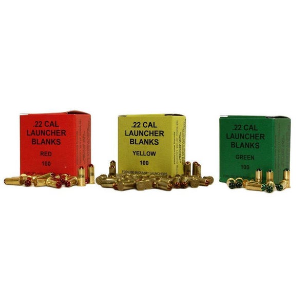 Munition für Dummylauncher