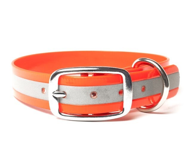 Halsband BioThane® 25mm Reflex