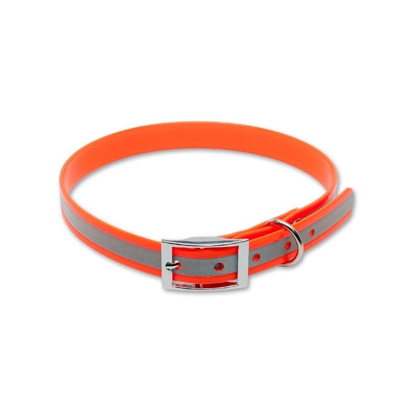 Halsband BioThane® 19mm Reflex