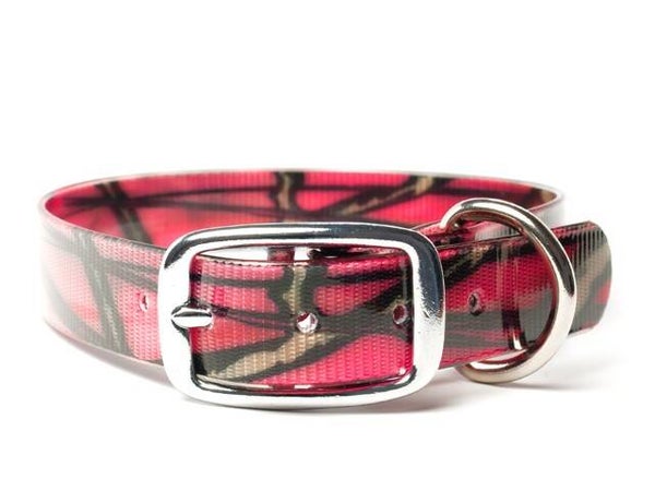 Halsband BioThane® Camo mit Schnalle 19mm