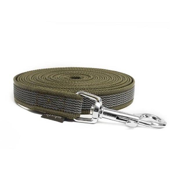 MYSTIQUE Schleppleine gummiert 20mm mit Handschlaufe