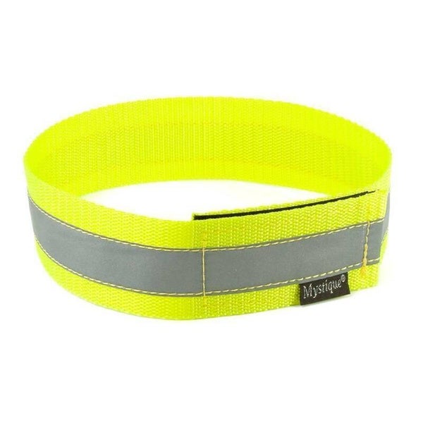 MYSTIQUE Signalhalsband mit Klettverschluß