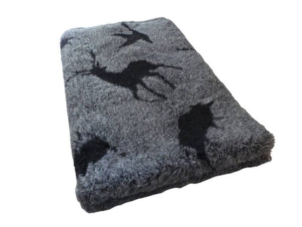 VetBed Premium Jagd grau