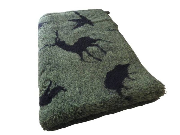 VetBed Premium Jagd grün