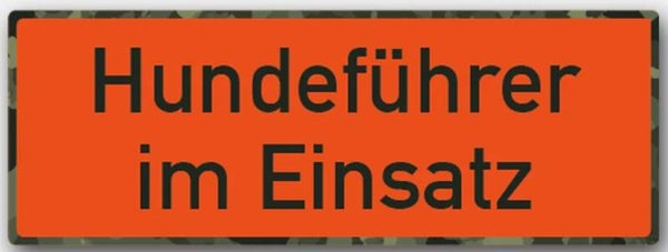 Jagdaufkleber Premium rechteckig