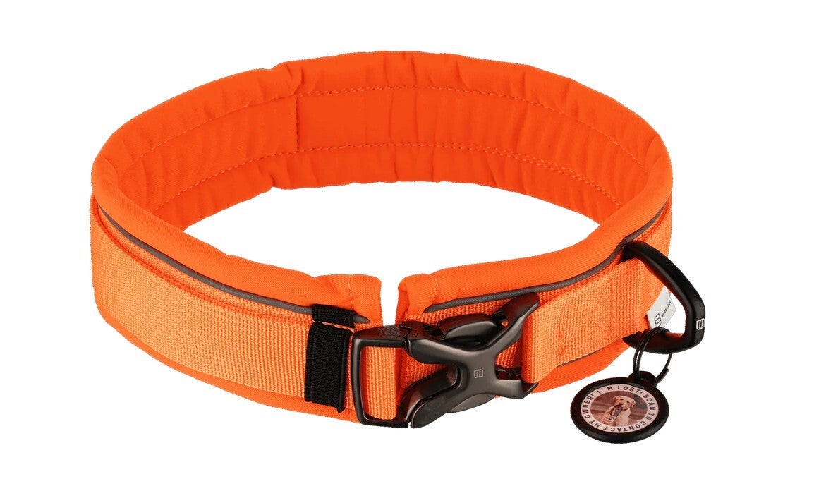 SPRENGER Halsband neonorange