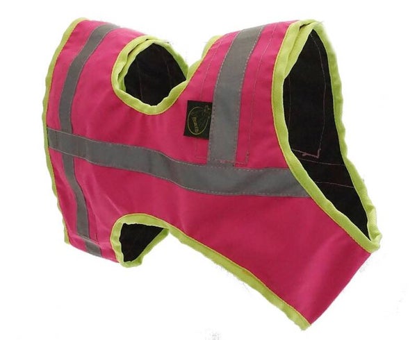 BRACCO Signalweste pink