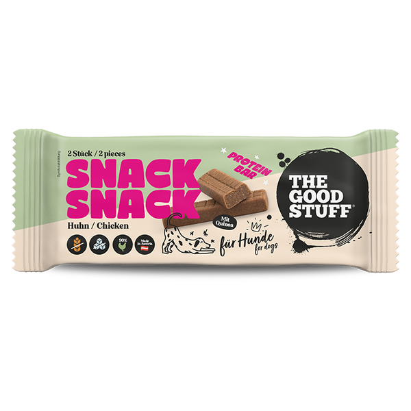 THE GOODSTUFF Snacksnack Huhn