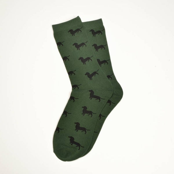 KRAWATTENDACKEL Socken Dackel