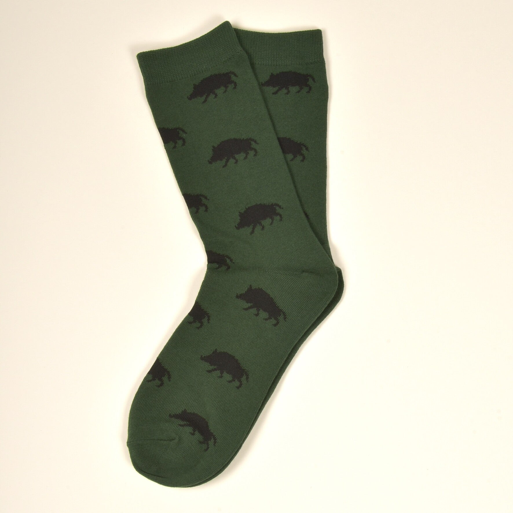 KRAWATTENDACKEL Socken Wildschwein