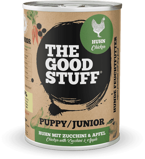 THE GOODSTUFF Huhn mit Zucchini & Apfel Puppy/Junior