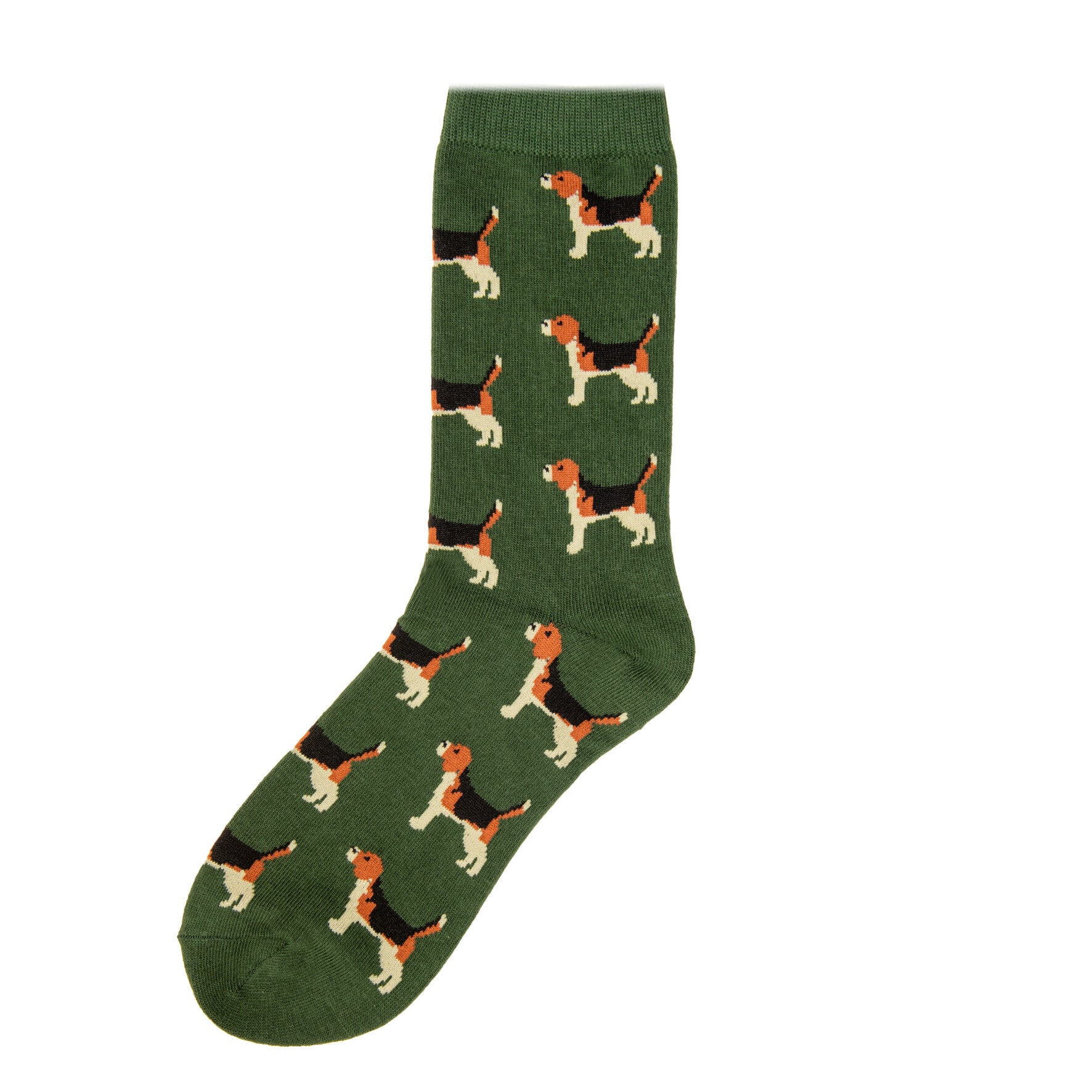 KRAWATTENDACKEL Socken Beagle