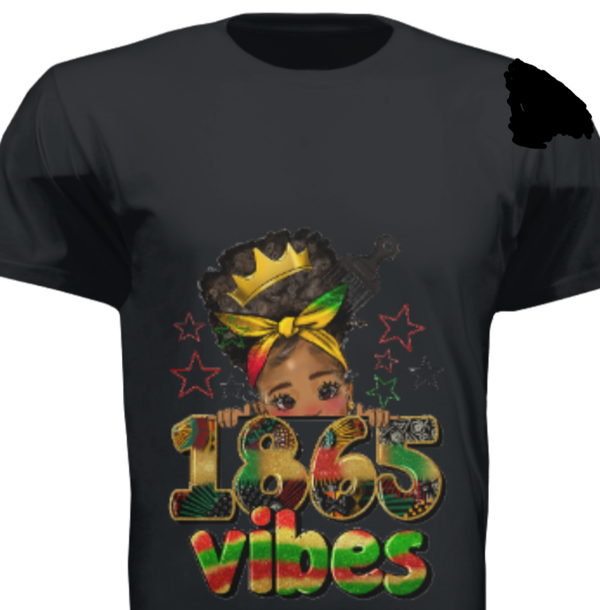 Juneteenth T-Shirts (Girls)