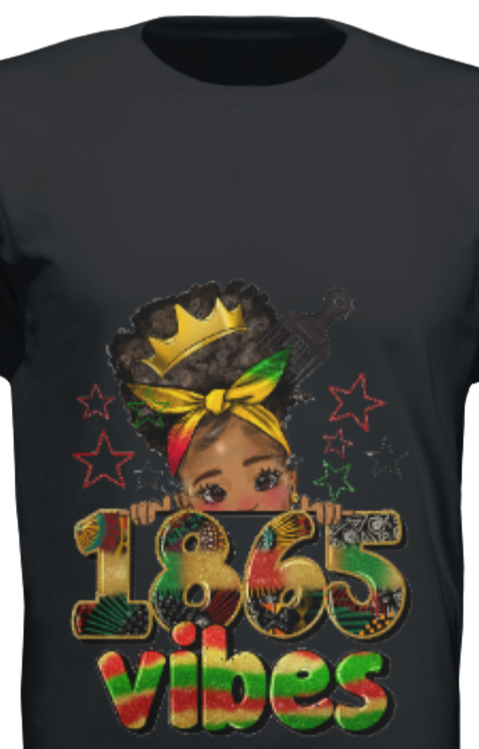 Juneteenth T-Shirts (Girls)
