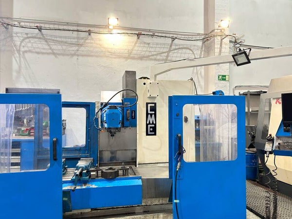 Fresadora CNC CME modelo BF01.