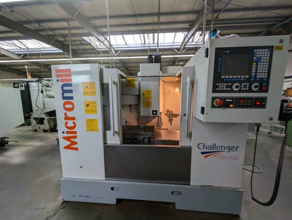 Centro de mecanizados  Micromill Challenger  MM-430