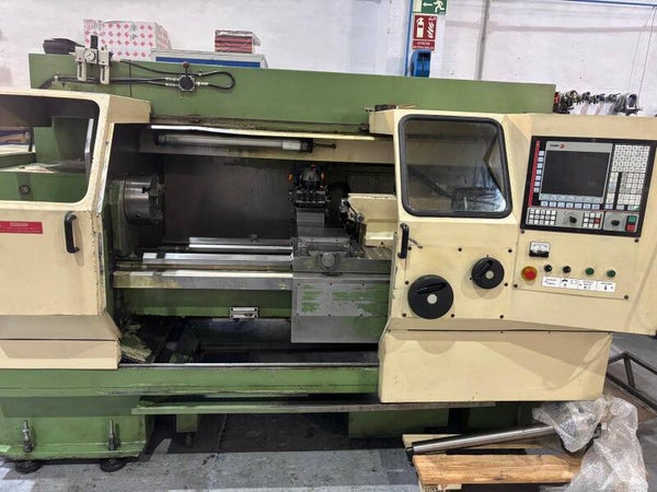 Torno bancada paralela Lacfet CNC modelo XZ.
