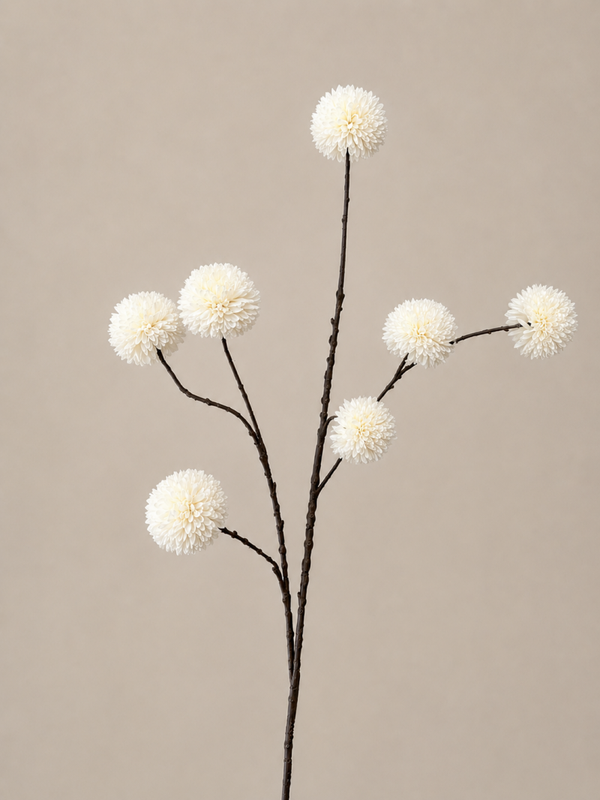 POMPOM TAK  | WHITE