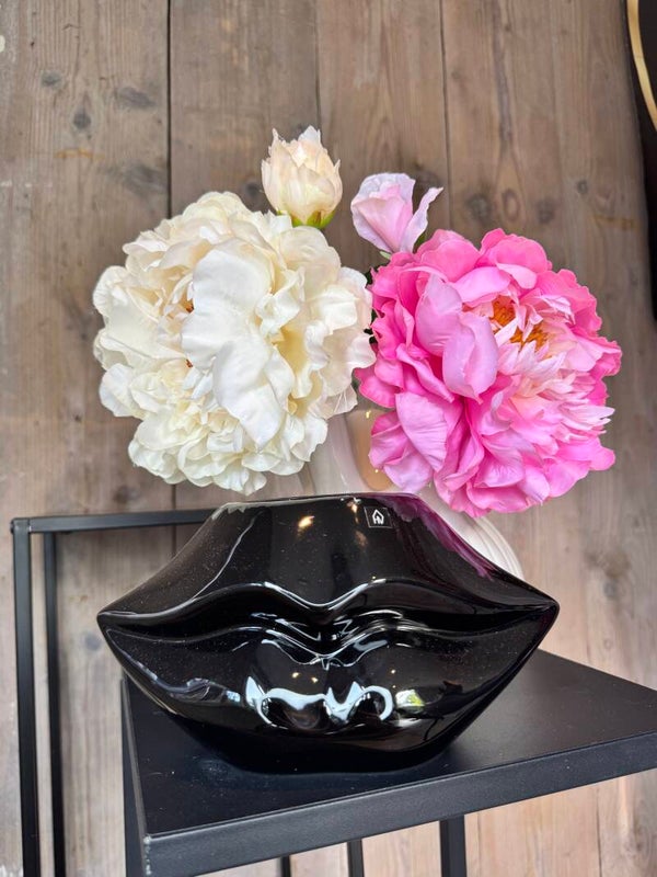 HOUSEVITAMIN VAAS LIPS | BLACK