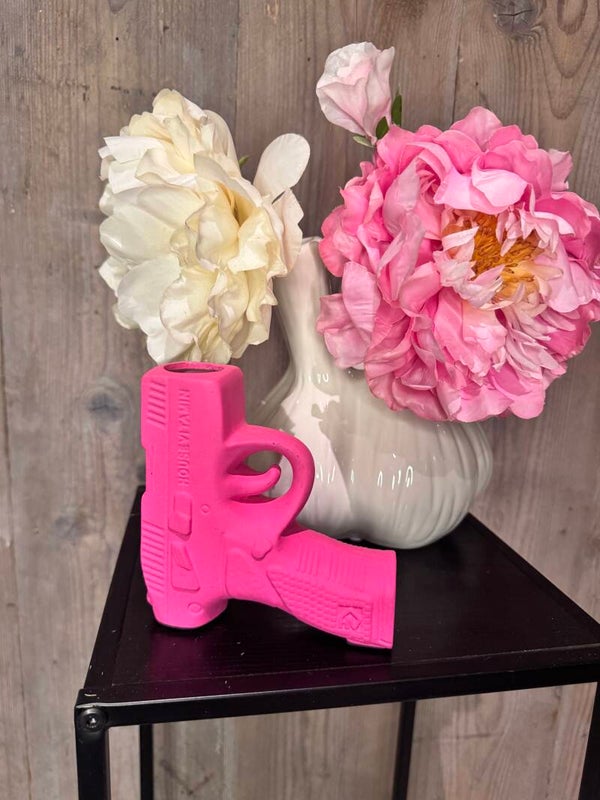 HOUSEVITAMIN KANDELAAR PISTOOL | ROZE