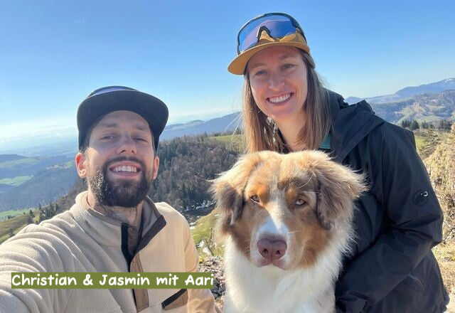 Christian & Jasmine mit Aari