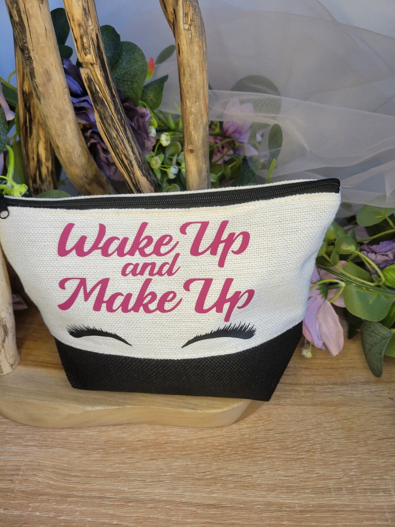 Trousse maquillage femme -wake up make up