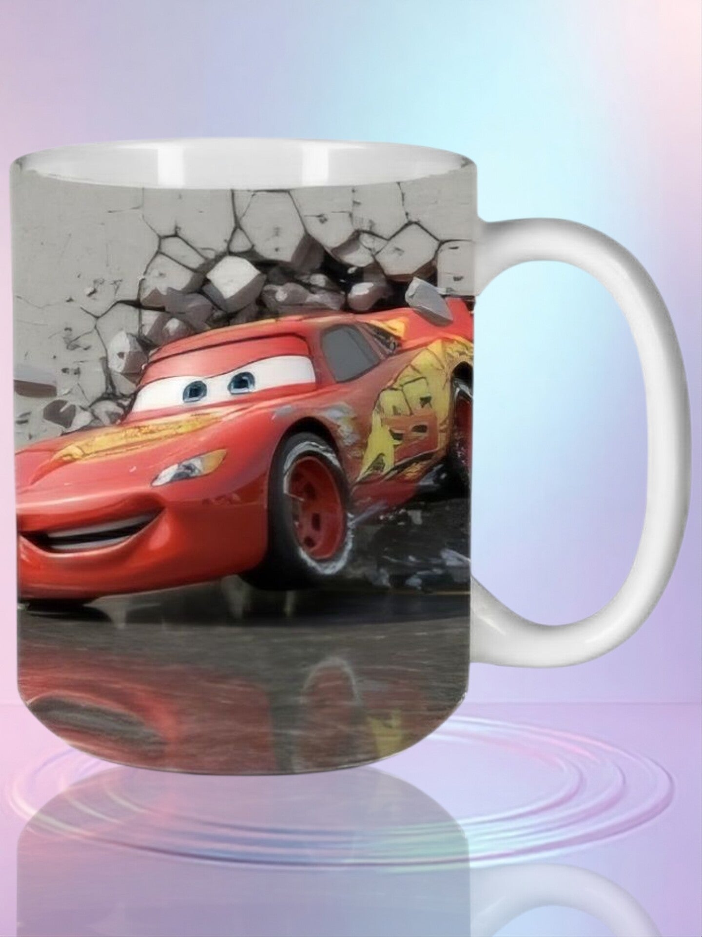 Mug Bolide de Légende - Évasion Spectaculaire (Design Dynamique)