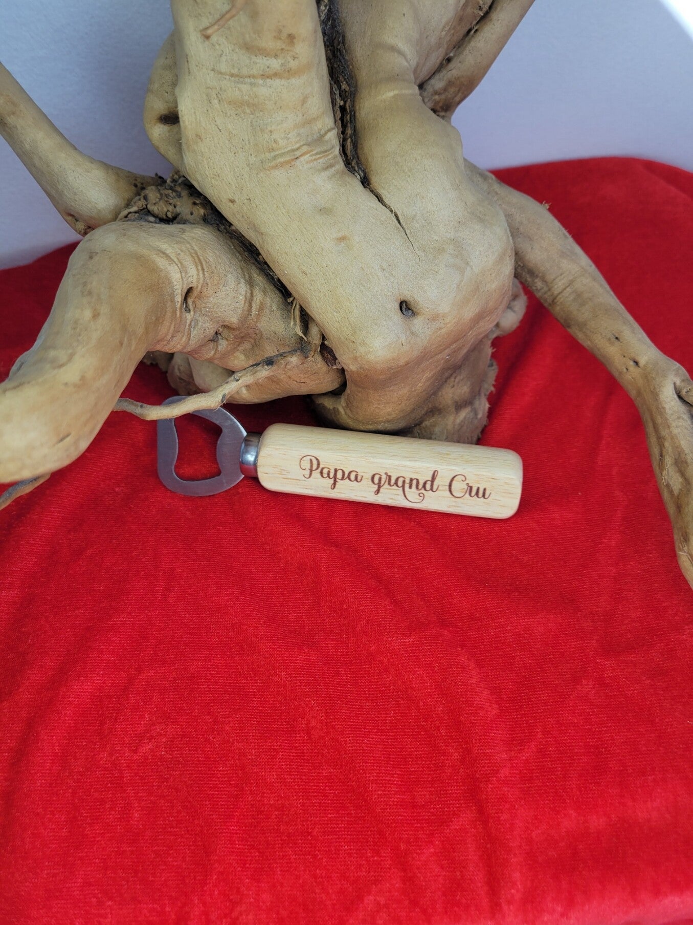 Décapsuleur "Papa grand Cru"