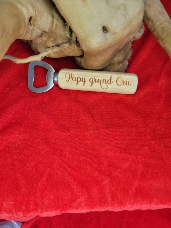 Décapsuleur "Papy grand Cru"