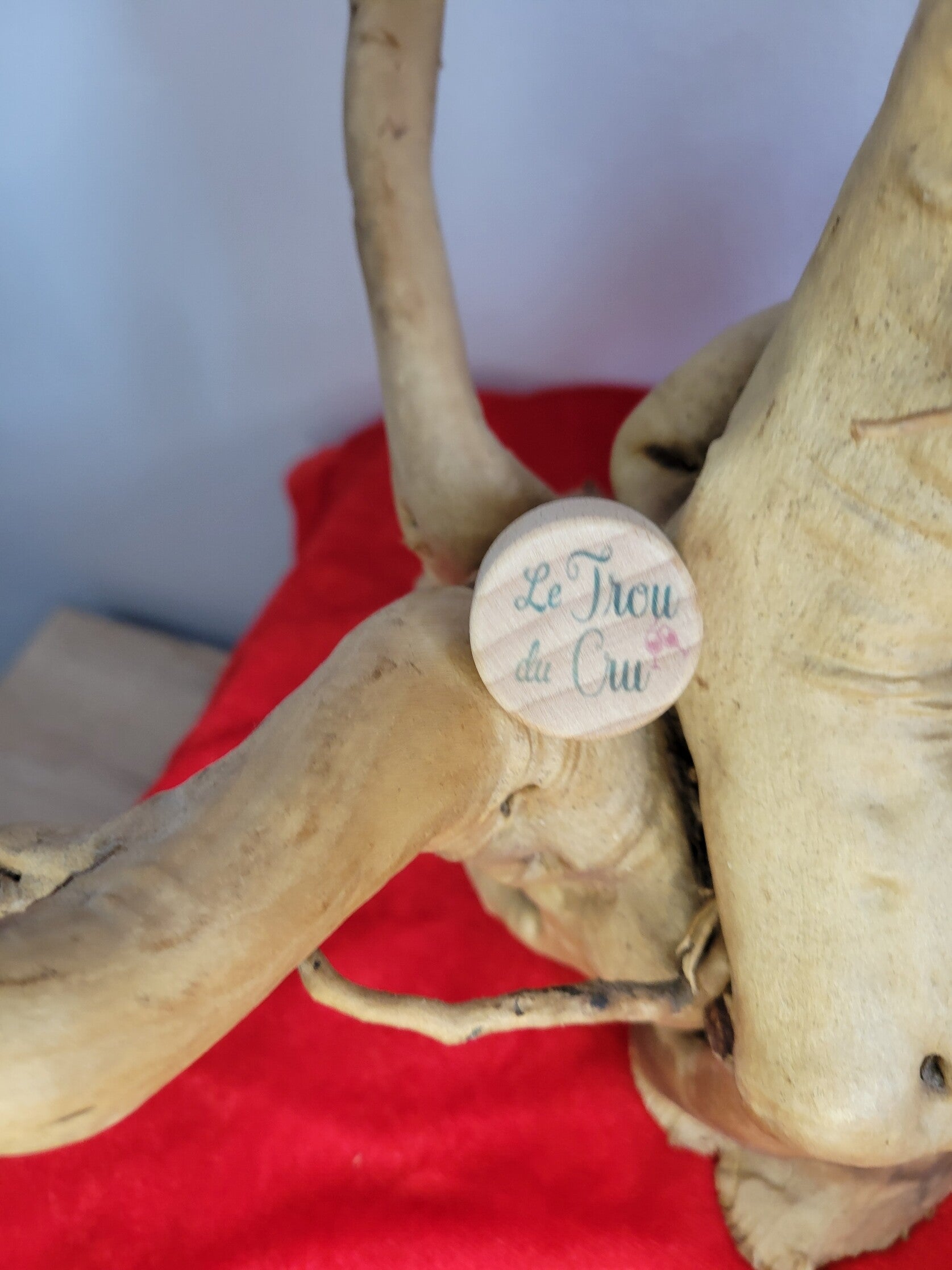 Bouchon de Bouteille Hêtre et Liège : "Le Trou du Cru"