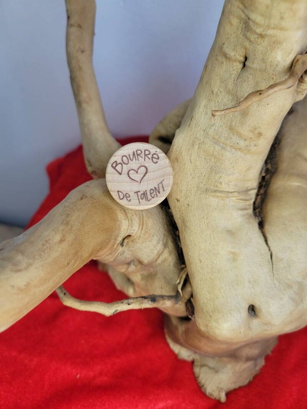 Bouchon de Bouteille "Bourré de Talent"