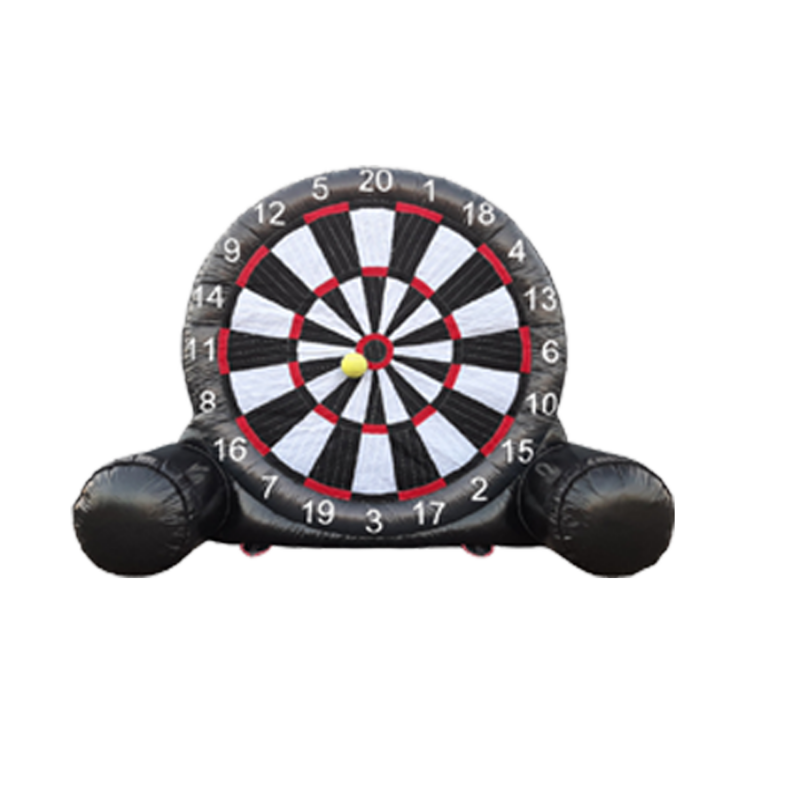 Fussball-Dartscheibe
