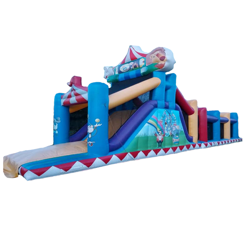 Hindernisbahn