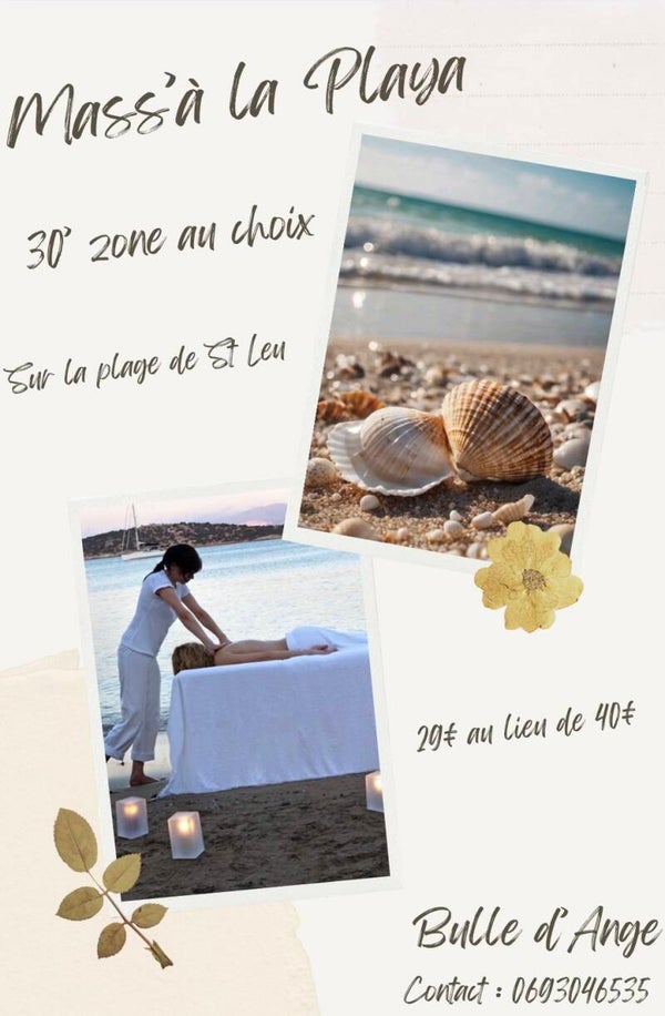 30’ Mass’à la Playa