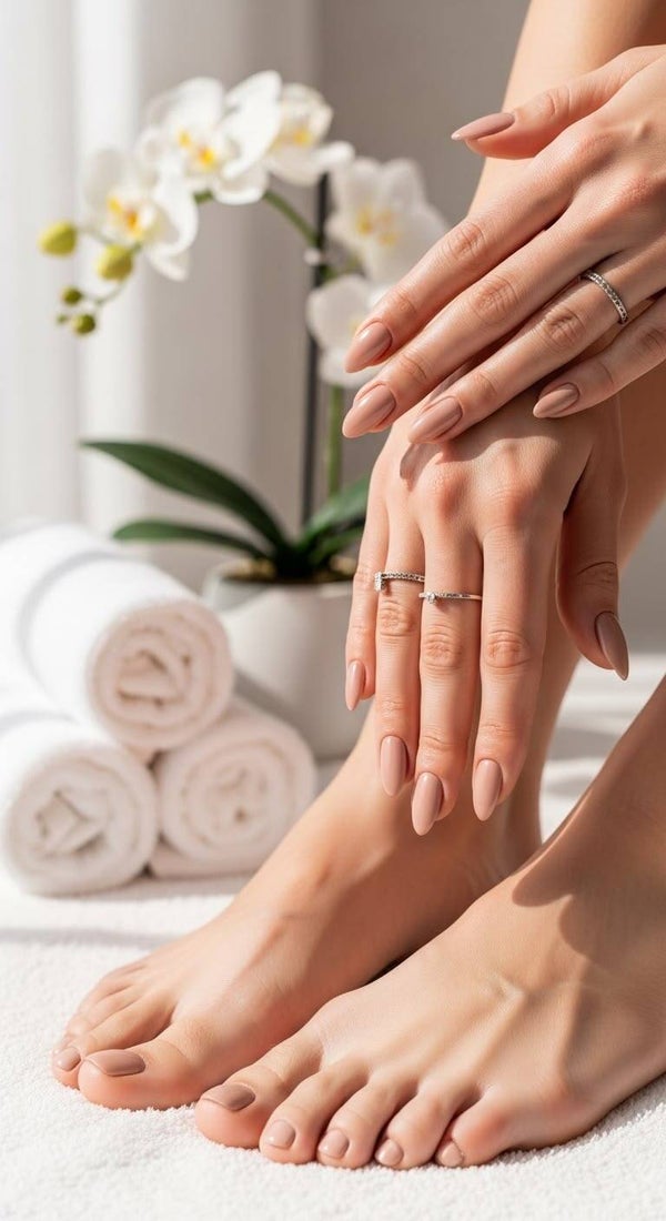 Forfait mains & pieds + dépose