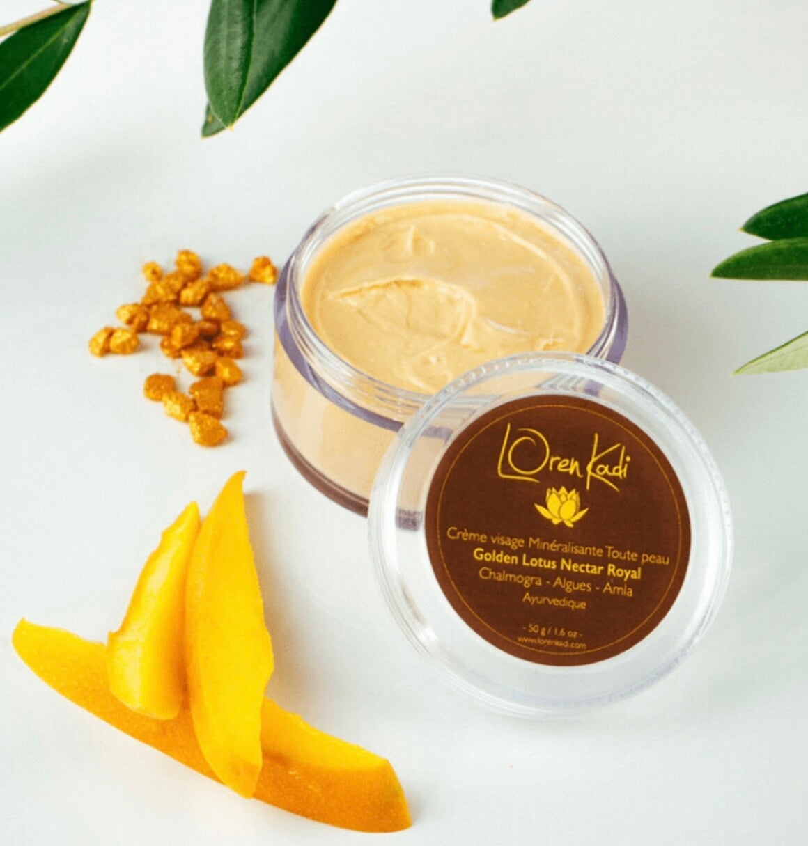 Crème « Golden Lotus » toutes peaux