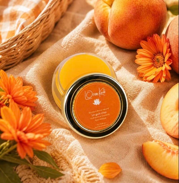 Baume à lèvres naturel - Goût d’été
